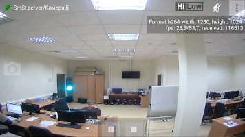 Клиент SmartStation الملصق
