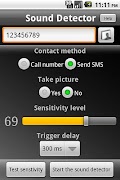 Sound Detector syot layar 1