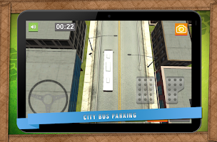 Free City Bus Stop Parking 3D screenshot 1