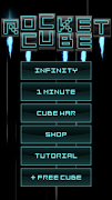 Rocket Cube captura de pantalla 1