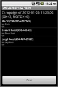 SMeSsaggia bulk customized SMS ภาพหน้าจอ 7