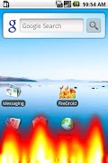 FireDroid screenshot 1