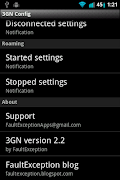 3G Notify Screenshot 1