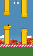 Jumpy Bee 스크린샷 2