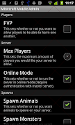 Server Minecraft Console スクリーンショット 3