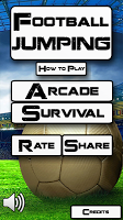 Football Jumping Cartaz