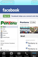 PENTENS screenshot 1