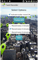1 Schermata Cell Tracker Logger