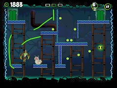 برنامه‌نما Ben 10 Cavern Run Lite عکس از صفحه