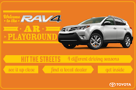 RAV4 AR Playground screenshot 1
