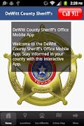 DeWitt County Sheriff's Office 海报