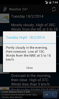 Weather 247 imagem de tela 1