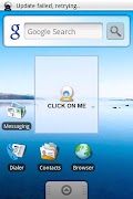 Webby Webcam Widget Cartaz