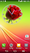 Rose Clock ภาพหน้าจอ 4