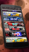 Samochody Widget Zegar Pogoda screenshot 5