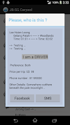 JB-SG Carpool Screenshot 7