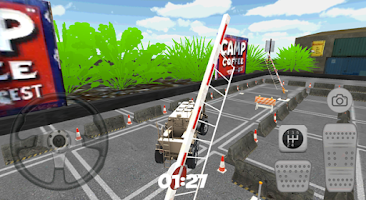 Extreme Buffalo Car Parking screenshot 2