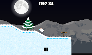 Yeti Run capture d'écran 2