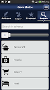 Quick Shuttle captura de pantalla 2