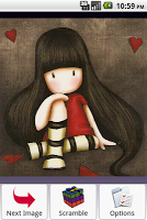 Gorgeous Dolls Puzzle poster