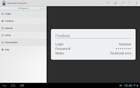 Remember Passwords স্ক্রিনশট 6