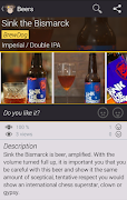 Drunk Monkey: Beer Recommender स्क्रीनशॉट 1