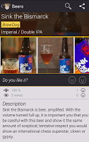 Drunk Monkey: Beer Recommender screenshot 1