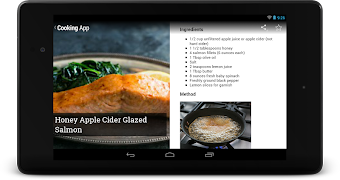 Cooking App - Recipes 截图 1