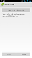 SMS Machine screenshot 1