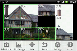 Sliding Picture Puzzle スクリーンショット 1