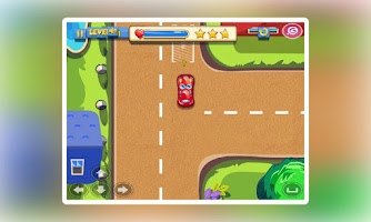 Cartoon Car Parking screenshot 7