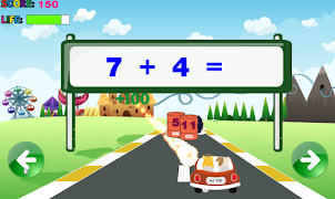Racing 덧셈 स्क्रीनशॉट 3