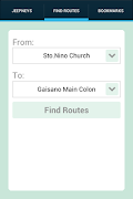 برنامه‌نما Cebu Jeepney Map عکس از صفحه