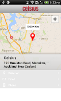 Celsius Bar screenshot 4