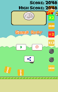 برنامه‌نما Floppy 2048 Plus عکس از صفحه