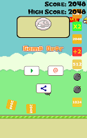 Floppy 2048 Plus screenshot 3