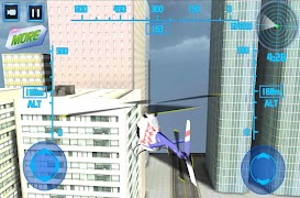 Helicopter Flight Simulator 3D capture d'écran 1