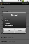 Passdroid Ekran Görüntüsü 1