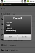 Passdroid 截图 1