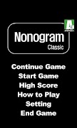 برنامه‌نما Classic Nonogram عکس از صفحه