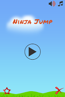 Super Ninja Jump screenshot 1