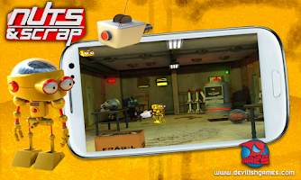 Nuts And Scrap الملصق