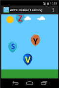 ABC Balloon Learning Game Song Screenshot 2