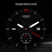 Chronos Time Master Watch Face تصوير الشاشة 4