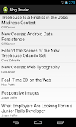 Blog Reader screenshot 1