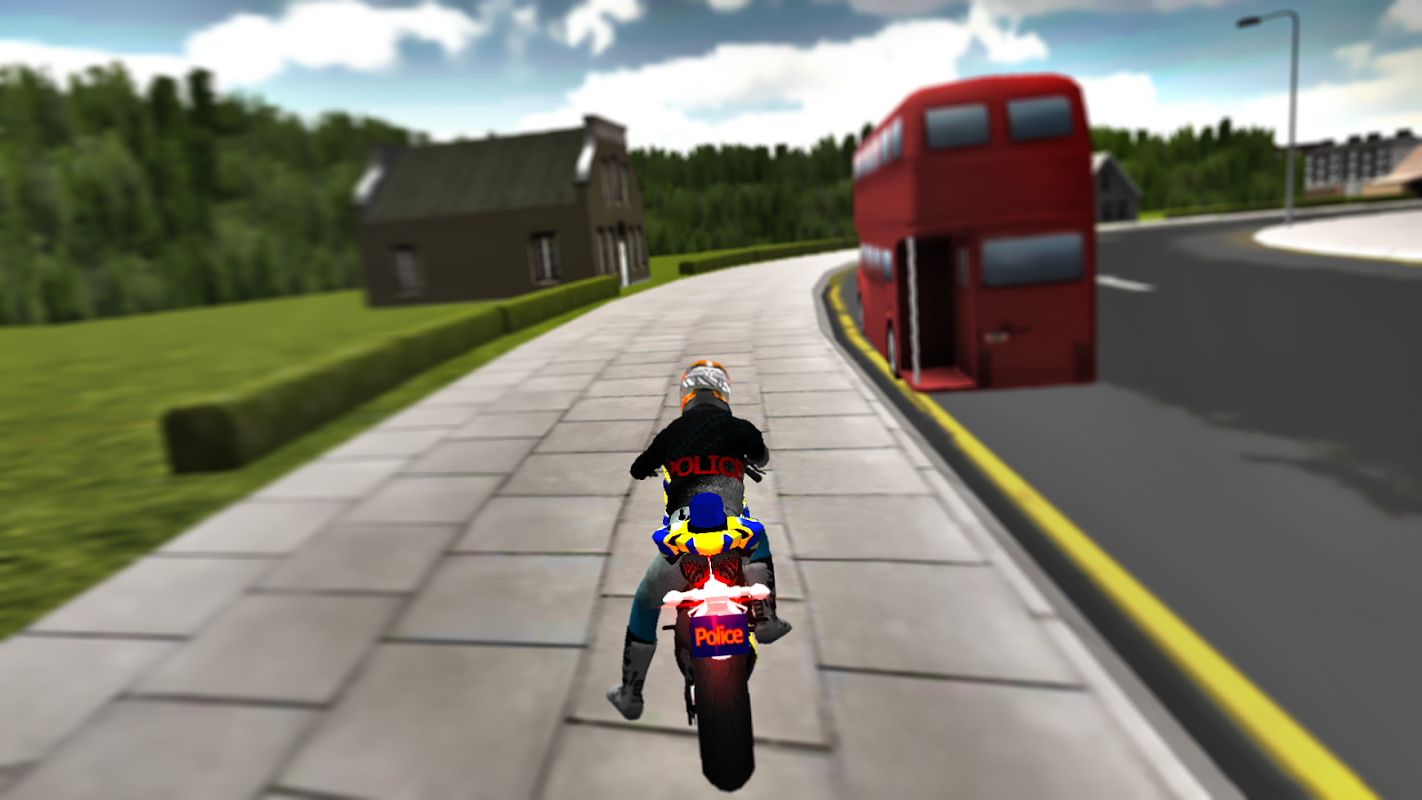 Descargar APK de Police Motorbike Simulator