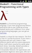 Haskell Programming โปสเตอร์