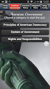 برنامه‌نما US Naturalization Study Guide عکس از صفحه