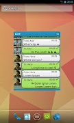 Widget para LINE™ #root# Poster