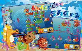 Defender Shark -Защитник Акула скриншот 4